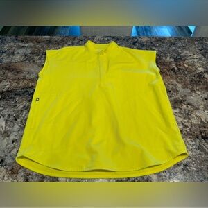 Women’s Figs Lifesaver yellow scrub top